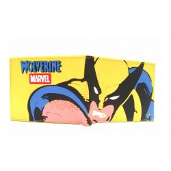 Marvel X-men Wolverine Billetera En Goma (Entrega Inmediata)