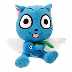 Fairy Tail Happy Peluche Pequeño (Entrega Inmediata)
