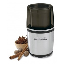 Molinillo Eléctrico Especias Nueces Cuisinart Sg-10 Acero (Entrega Inmediata)
