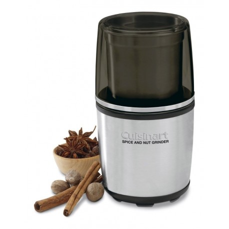 Molinillo Eléctrico Especias Nueces Cuisinart Sg-10 Acero (Entrega Inmediata)