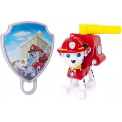 Paw Patrol Figura Placa Animada Gancho Motorizado Marshall (Entrega Inmediata)