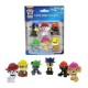 Paw Patrol Pup Mini Figuras Cachorros Ultimate Rescue X6 Und (Entrega Inmediata)