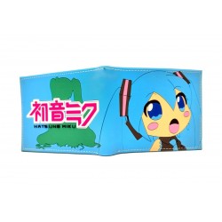 Hatsune Miku Billetera En Goma (Entrega Inmediata)