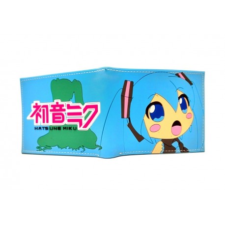 Hatsune Miku Billetera En Goma (Entrega Inmediata)