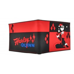 Harley Quinn Billetera En Goma (Entrega Inmediata)