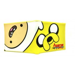 Hora De Aventura Perro Jake & Finn Billetera En Goma (Entrega Inmediata)