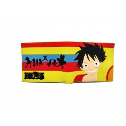 One Piece Monkey D Luffy Billetera En Goma (Entrega Inmediata)