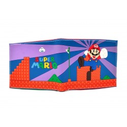 Super Mario World Billetera En Goma De Caucho (Entrega Inmediata)
