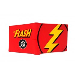 Dc The Flash Billetera En Goma De Caucho (Entrega Inmediata)