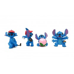 Stitch Golf Colección X 4 Figuras En Bolsa (Entrega Inmediata)