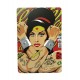 Dc Wonder Woman Placa Decorativa Metálica Vintage (Entrega Inmediata)