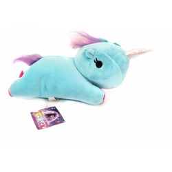 Unicornio Celeste Peluche (Entrega Inmediata)