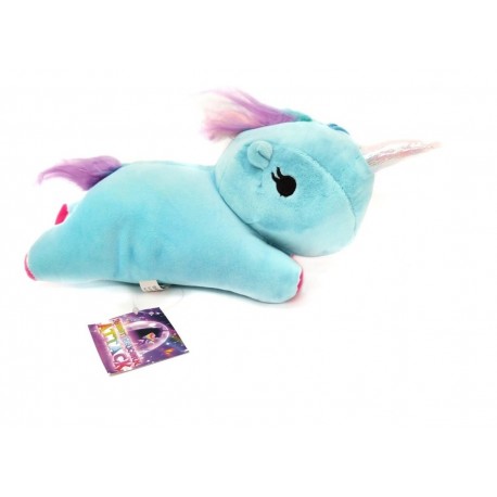 Unicornio Celeste Peluche (Entrega Inmediata)