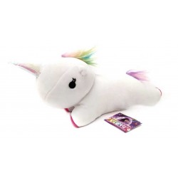 Unicornio Blanco Peluche (Entrega Inmediata)