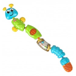 Fisher Price Oruga Cadena De Colores Juguete Bebe Sonajero (Entrega Inmediata)
