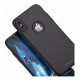 Funda 360° Ipaky De Lujo iPhone X Negro Mate Antigolpes (Entrega Inmediata)