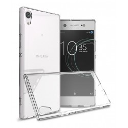 Sony Xperia Xa1 Kit Funda Lujo + Vidrio 3d Full Screen 2018 (Entrega Inmediata)