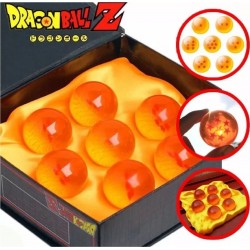 Esferas Del Dragon Juego X7 Dragon Ball Z 3.5cm (Entrega Inmediata)
