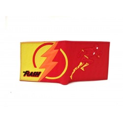 Dc Flash Billetera En Goma (Entrega Inmediata)