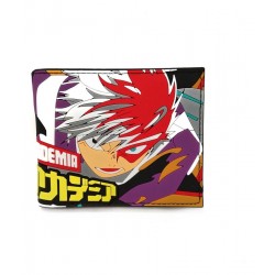 My Hero Academia Boku No Hero Todoroki Billetera En Goma (Entrega Inmediata)