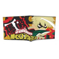 My Hero Academia Boku No Hero Katsuki Billetera En Goma (Entrega Inmediata)
