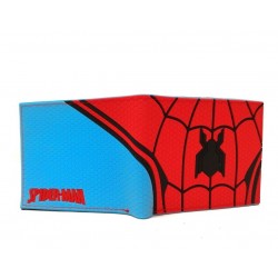 Marvel Spiderman Billetera En Goma De Caucho (Entrega Inmediata)