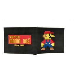Super Mario Bros 8 Bits Billetera En Goma De Caucho (Entrega Inmediata)