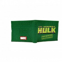 Marvel El Increíble Hulk Billetera En Goma De Caucho (Entrega Inmediata)