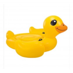 Flotador Inflable Intex Pato Grande Para 2 Personas (Entrega Inmediata)