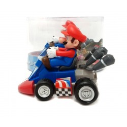 Super Mario Kart Wii Pull Back Racer Mario Kart Figura (Entrega Inmediata)