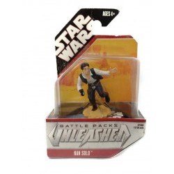 Star Wars Battle Packs Unleashed Han Solo Figura Hasbro (Entrega Inmediata)