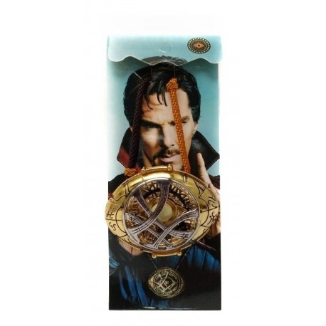 Marvel Avengers Doctor Strange Ojo Agamotto Collar Cosplay (Entrega Inmediata)