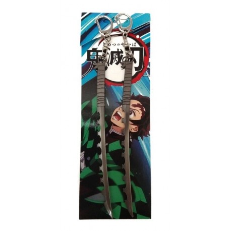 Kimetsu No Jaiba Inosuke Hashibira Espadas Metálicas (Entrega Inmediata)
