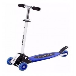 Patineta Monopatin Scooter Niños Resistente (Entrega Inmediata)