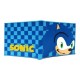 Sonic The Hedgehog Billetera En Goma De Caucho (Entrega Inmediata)