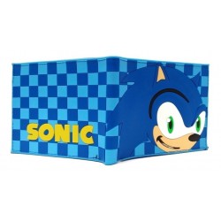 Sonic The Hedgehog Billetera En Goma De Caucho (Entrega Inmediata)