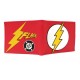 Dc Flash Billetera En Goma De Caucho (Entrega Inmediata)