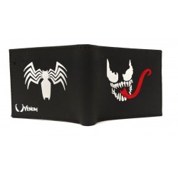 Marvel Venom Billetera En Goma De Caucho (Entrega Inmediata)