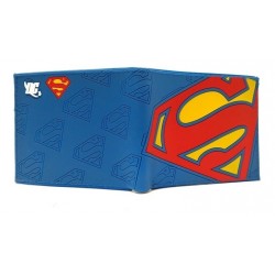 Dc Comics Superman Billetera En Goma De Caucho (Entrega Inmediata)