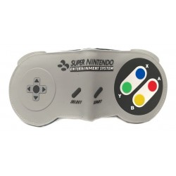 Super Nintendo Billetera En Goma De Caucho (Entrega Inmediata)