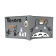 Mi Vecino Totoro Billetera En Goma De Caucho Gris (Entrega Inmediata)