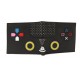 Playstation Billetera En Goma De Caucho Negra (Entrega Inmediata)