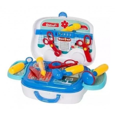 Set Doctor Kids Juguete Medico Botiquin Maleta (Entrega Inmediata)