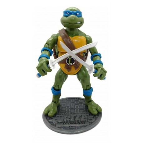 Tmnt Tortugas Ninja Leonardo Figura En Bolsa (Entrega Inmediata)