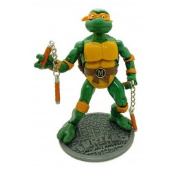 Tmnt Tortugas Ninja Michelangelo Figura En Bolsa (Entrega Inmediata)