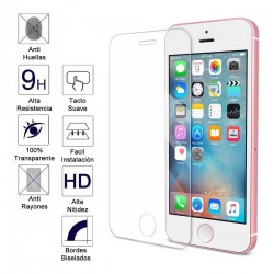 Apple iPhone SE / Kit Protector Funda Lujo + Vidrio Templado (Entrega Inmediata)