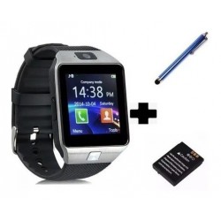 Reloj Inteligente Dz09 Homologado + Bateria + Lapiz Tactil (Entrega Inmediata)