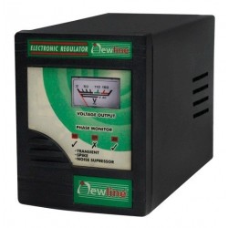 Regulador De Voltaje 3kva / 2100w Monofasico Base De Reles (Entrega Inmediata)