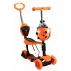 Patineta Rosada Scooter 5 En 1 Monopatin Triciclo Infantil (Entrega Inmediata)