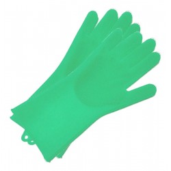 Guantes Mágicos De Silicona Para Lavar Losa Carros Mascotas (Entrega Inmediata)